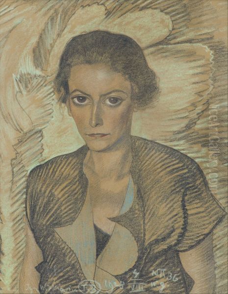 Portrait of Zofia Mikucka - view 1