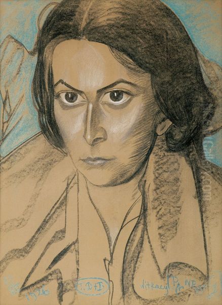 Portrait of Zofia Mikucka - view 1