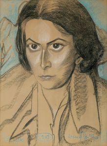 Portret Zofii Mikuckiej Portret Zofii Mikuckiej