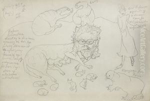 Professor Pulverstone had a litter of kittens ..