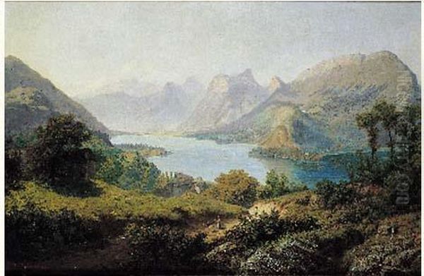 Vue Du Lac D'annecy - view 1