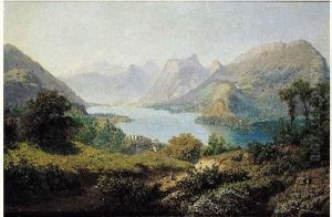 Vue Du Lac D'annecy