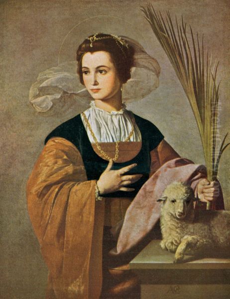 Saint Agnes - view 1