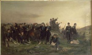 Le Soir apres le combat