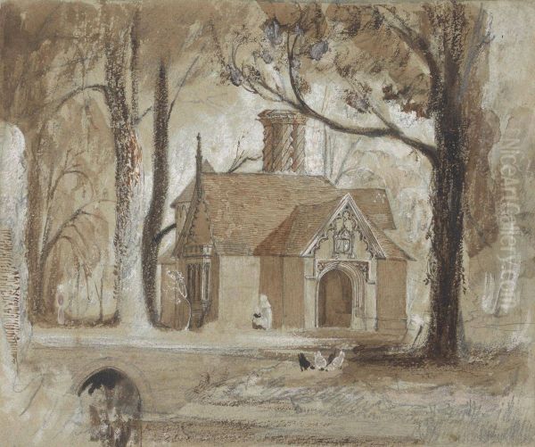 Fulham Palace, Porter's Lodge - view 1