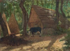 Campagna A Resina by Vincenzo Cabianca