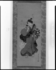 Courtesan and Dog