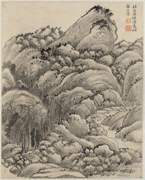 Landscape After Juran (active ca. 960-965) - view 1