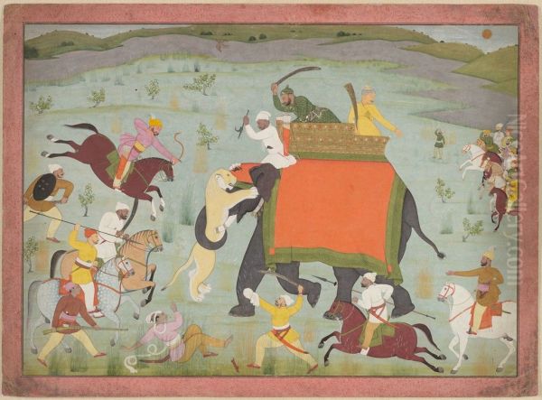Raja Balwant Singh's Hunt - view 1