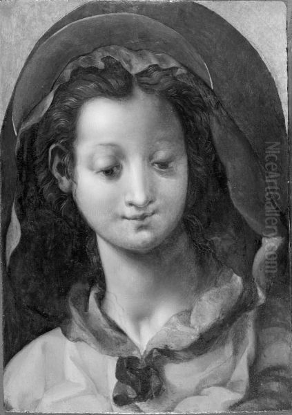 Bust of the Virgin - view 1