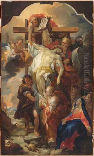 Deposition from the Cross - view 1