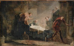 Jesus Raises the Widow's Son at Nain Jesus Raises the Widow's Son at Nain
