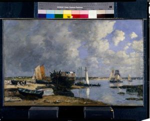 Boats at Anchor and Beachhead