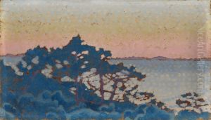 Seascape by Henri-Edmond Cross