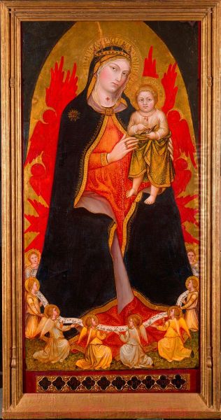 The Virgin and Child with Angels - view 1