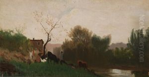 Pascolo Sull'arno A Rovezzano