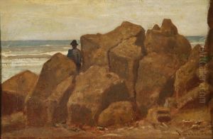 "scogliera" by Vincenzo Cabianca