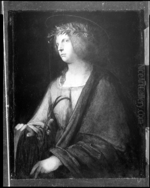 Saint Catherine of Alexandria - view 1