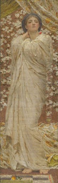 Study for "Blossoms" - view 1