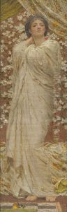 Study for "Blossoms" by Albert Joseph Moore