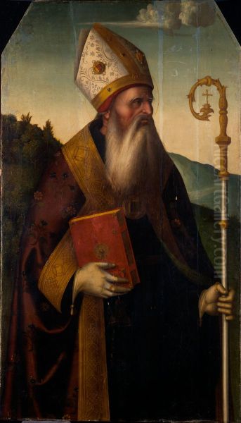 Bishop Saint - view 1
