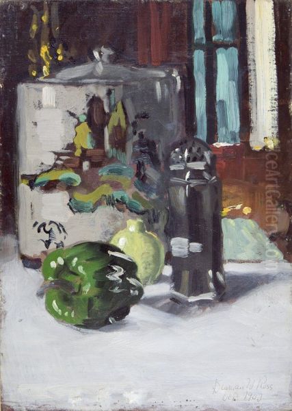 Still Life with Pepper - view 1