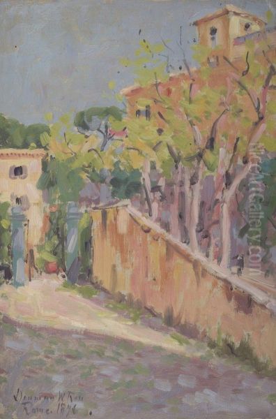 Rome Street Scene - view 1