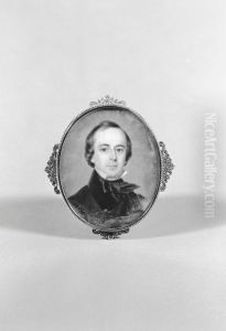 Judge Robert Gordon Pike (1822-1898) by Frederic Millet