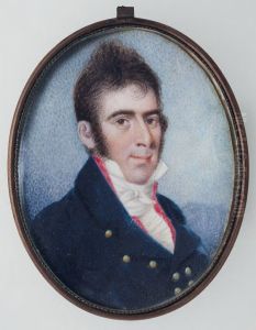 Captain Joseph Trevitt Pike (1785-1862) by Joseph Wood