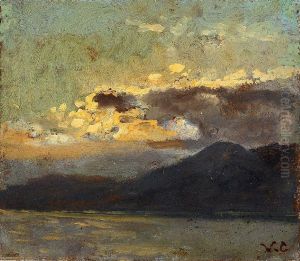 Tramonto by Vincenzo Cabianca