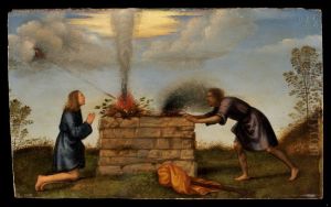 The Sacrifice of Cain and Abel