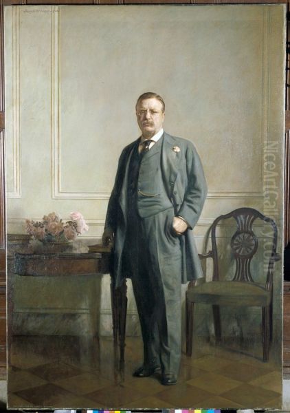 Theodore Roosevelt (1858-1919) - view 1
