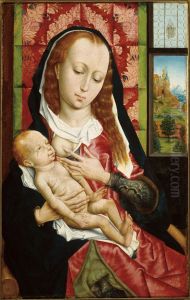 The Virgin and Child by Rogier van der Weyden