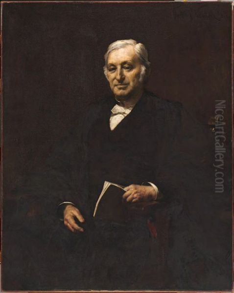 Andrew Preston Peabody (1811-1893) - view 1