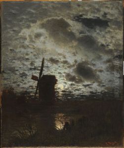 Landscape with Windmill Landscape with Windmill