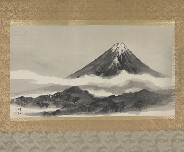 Mount Fuji - view 1