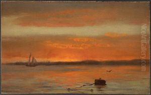 Sunset by William Bradford