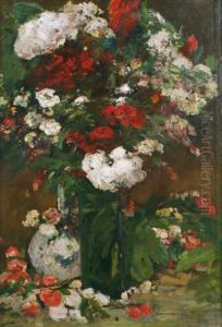 Bouquet De Fleurs by Louis Alexandre Cabie