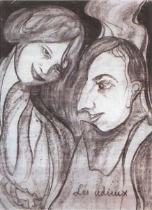 Ilustracja do "Historii Maniakow" Romana Jaworskiego