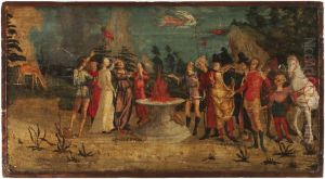The Sacrifice of Iphigenia by Niccolo Giolfino