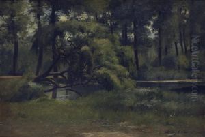 Sous Bois by Louis Alexandre Cabie