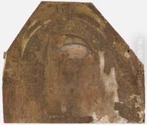 A Female Saint (Fragment) by Pietro Lorenzetti