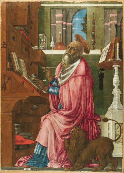Saint Jerome in his Study - view 1