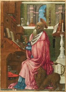 Saint Jerome in his Study by Matteo Di Giovanni