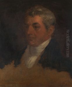 Study for Female Head by Washington Allston