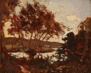 Eyzies, En Dordogne by Louis Alexandre Cabie