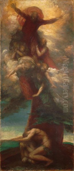 The Denunciation of Adam and Eve - view 1