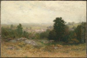 Landscape near Arkville by Alexander Helwig Wyant