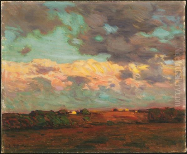 Clouds after Storm - view 1
