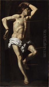 The Martyrdom of Saint Sebastian by Battistello Caracciolo